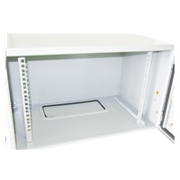 XtendLan 19" venkovní vodotěsný rozvaděč 6U 600x400, krytí IP55, nosnost 65kg, šedý