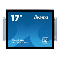 iiyama TF1734MC-B7X, 43.2 cm (17''), Projected Capacitive, 10 TP, black