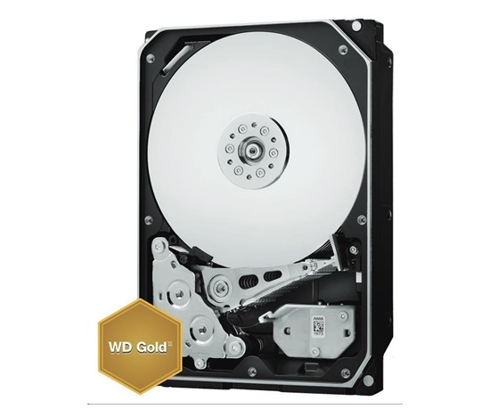 BAZAR WD GOLD WD4003FRYZ 4TB SATA/ 6Gb/s 256MB cache 7200 ot.