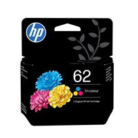 HP 62 Tri-color Original Ink Cartridge (165 pages)