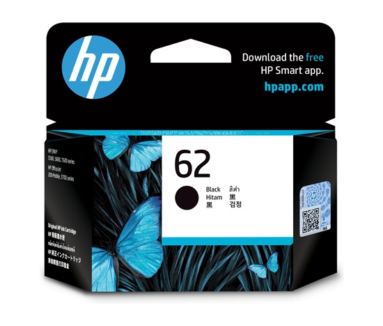 HP 62XL High Yield Tri-color Original Ink Cartridge (415 pages)