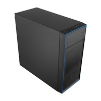 Cooler Master case MasterBox E501L, ATX, 1x 120mm Fan, Černá