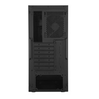Cooler Master case MasterBox E501L, ATX, 1x 120mm Fan, Černá