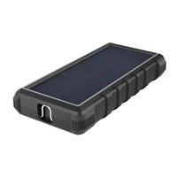 Viking solární outdoorová powerbanka W24W 24000 mAh, bezdrátové nabíjení