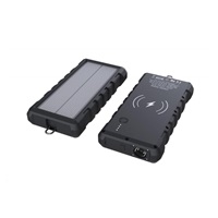 Viking solární outdoorová powerbanka W24W 24000 mAh, bezdrátové nabíjení