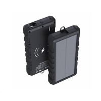 Viking solární outdoorová powerbanka W24W 24000 mAh, bezdrátové nabíjení