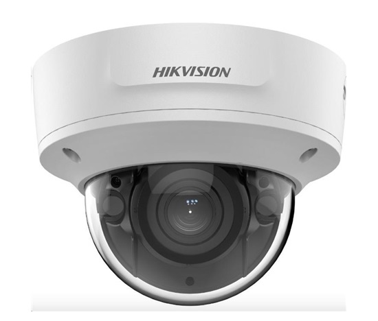 HIKVISION IP kamera 4Mpix, 2688x1520 až 25sn/s, obj. 2,8-12mm (95°), 4x zoom, PoE, IRcut, microSD, venkovní (IP67)