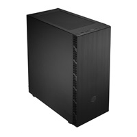 Cooler Master case MasterBox MB600L V2 Steel, ATX, 1x 120mm Fan, Černá