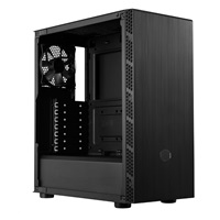 Cooler Master case MasterBox MB600L V2 Steel, ATX, 1x 120mm Fan, Černá