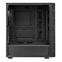 Cooler Master case MasterBox MB600L V2 Steel, ATX, 1x 120mm Fan, Černá