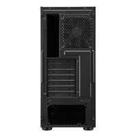 Cooler Master case MasterBox MB600L V2 Steel, ATX, 1x 120mm Fan, Černá