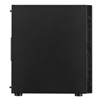 Cooler Master case MasterBox MB600L V2 Steel, ATX, 1x 120mm Fan, Černá