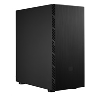 Cooler Master case MasterBox MB600L V2 Steel, ATX, 1x 120mm Fan, Černá