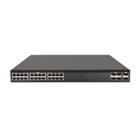 HPE FlexFabric 5710 24XGT 6QSFP+ or 2QSFP28 Switch
