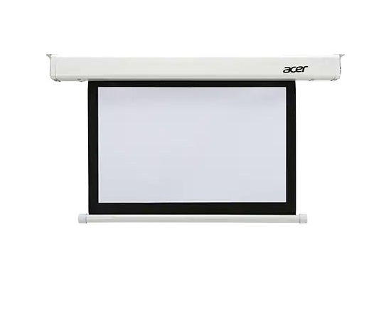 ACER Projekční plátno E100-W01MW 100" (16:10) Wall & Ceiling Mat White Elec Radio Type RC