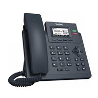 Yealink SIP-T31P IP telefon, 2,3" 132x64 grafický, 2x RJ45 10/100, PoE, 2x SIP, s adaptérem