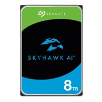 SEAGATE HDD 8TB SKYHAWK AI, 3.5", SATAIII, 7200 RPM, Cache 256MB