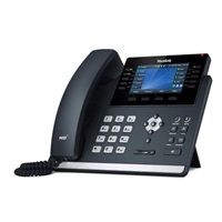 Yealink SIP-T46U IP telefon, 4,3" 480x272 barevný, 2x RJ45 10/100/1000, PoE, 16x SIP, 2x USB, bez adaptéru