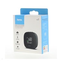 Hama Safe, přístroj pro měření kvality vzduchu (CO2, teploty a vlhkosti vzduchu)