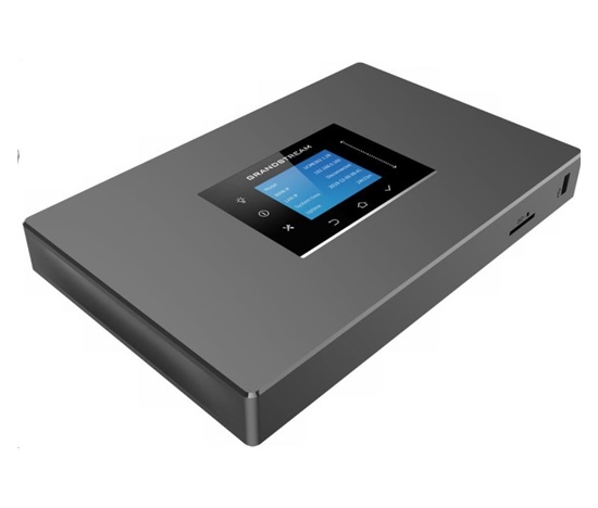 Grandstream UCM6301 [IP PBX - IP pobočková ústředna, 1xFXO, 1FXS, 3xRJ-45, 1x USB, SD-card, PoE+]