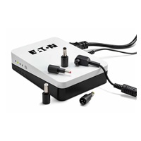 Eaton 3S Mini UPS, 36W DC, 9V/12V/15V/19V, 2200mAh, 4 různé konektory