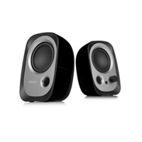 EDIFIER reproduktory R12U, 4W, černá