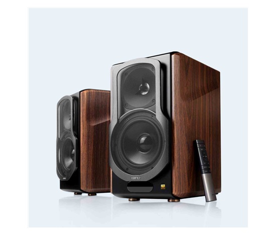 EDIFIER reproduktory S2000 MK III, 130W, hnědá