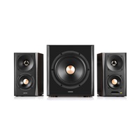 EDIFIER reproduktory S350DB, 150W, hnědá