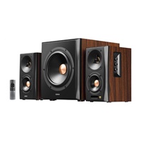 EDIFIER reproduktory S360DB, 155W, hnědá