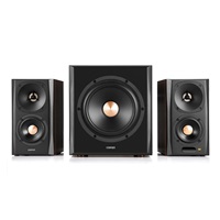 EDIFIER reproduktory S360DB, 155W, hnědá