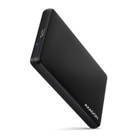 AXAGON EE25-SL, USB 3.2 Gen 1 - SATA 6G, 2.5" SLIDE box, bezšroubkový, černý