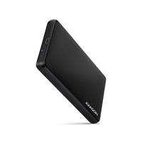 AXAGON EE25-SLC, USB-C 3.2 Gen 1 - SATA 6G 2.5" SLIDE box, bezšroubkový, černý