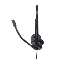 Grandstream GUV3000 náhlavní souprava na obě uši s USB konektorem