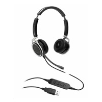 Grandstream GUV3005 náhlavní souprava na obě uši s USB konektorem