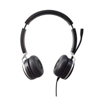 Grandstream GUV3005 náhlavní souprava na obě uši s USB konektorem