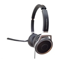 Grandstream GUV3005 náhlavní souprava na obě uši s USB konektorem