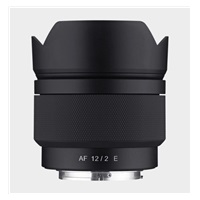 Samyang AF 12mm f/2.0 Sony E