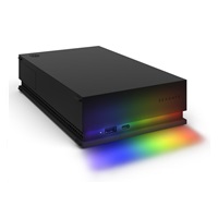 SEAGATE HDD 8TB FIRECUDA GAMING HUB, USB 3.2 Gen1 Typ-C/A