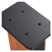 EDIFIER stojany na reproduktory SS02C, hnědá