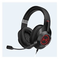 EDIFIER sluchátka G2II, USB, RGB, černá