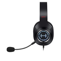 EDIFIER sluchátka G2II, USB, RGB, černá