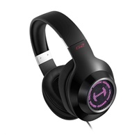 EDIFIER sluchátka G2II, USB, RGB, černá