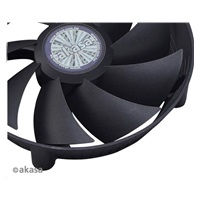 AKASA chladič CPU, pro AMD, 12cm fan