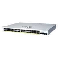Cisco switch CBS220-48FP-4X (48xGbE,4xSFP+,48xPoE+,740W)