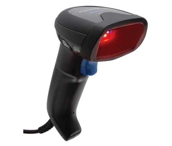 Datalogic QuickScan QD2500, 2D, multi-IF, Digimarc, black