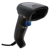 Datalogic QuickScan QD2500, 2D, multi-IF, Digimarc, black