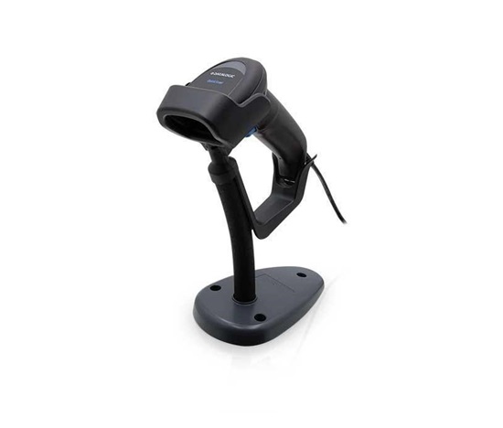 Datalogic QuickScan QD2500, 2D, multi-IF, Digimarc, kit (USB), black