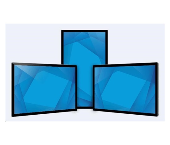 Elo 4303L, 24/7, 109,2 cm (43''), Projected Capacitive, Full HD, black