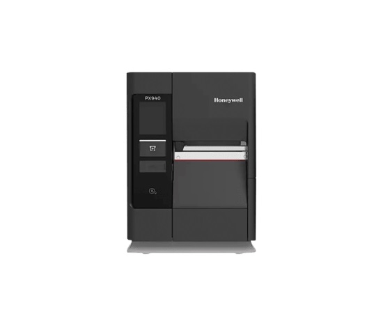 Honeywell PX940, 24 dots/mm (600 dpi), peeler, rewind, LTS, disp., RTC, USB, RS232, Ethernet
