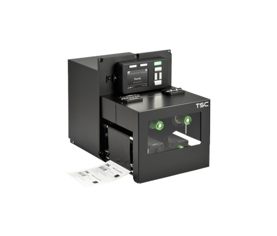 TSC PEX-1261, 24 dots/mm (600 dpi), disp., RTC, USB, USB Host, RS232, LPT, Ethernet